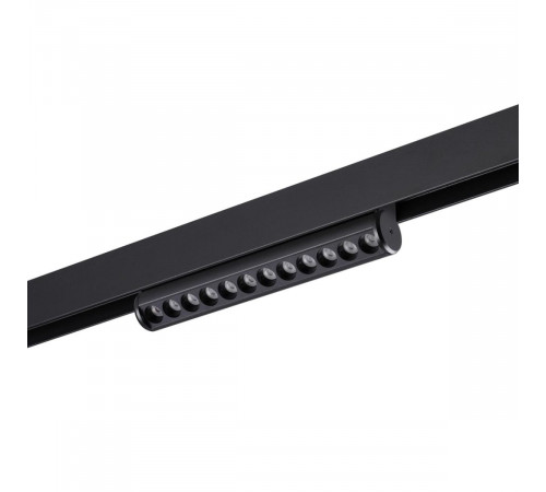 Трековый светодиодный светильник с переключателем цветовой темперетуры Novotech Port Vector 359946