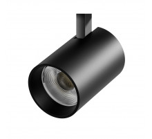 Трековый трехфазный светильник для систем QUATTRO либо потолочный (накладной или встраиваемый) Lightstar Alta Base 215447