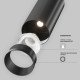 Трековый трехфазный светильник Maytoni Technical Focus Led TR197-3-40WCCT-M-B