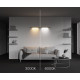 Трековый светильник Maytoni Basis C100CL-L500-12W3-6K-BS