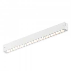 Трековый однофазный светильник AM Group Plain Opal AM580 9W 4000K WH