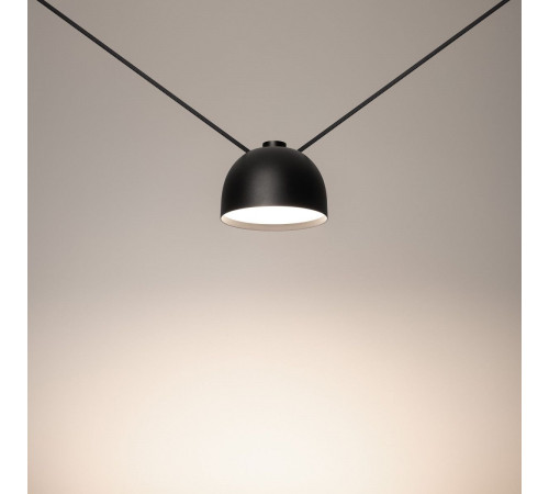 Трековый светильник Arlight ART-INBELT-BOWL-R140-8W Day4000-MIX (BK, 95 deg, 48V, DALI) 051162 Трековый светильник Arlight ART-INBELT-BOWL-R140-8W Day4000-MIX (BK, 95 deg, 48V, DALI) 051162