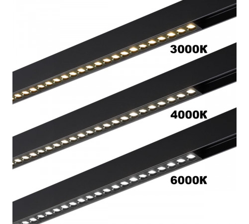 Трековый светильник с переключателем цветовой темперетуры Novotech Port Vector 359932