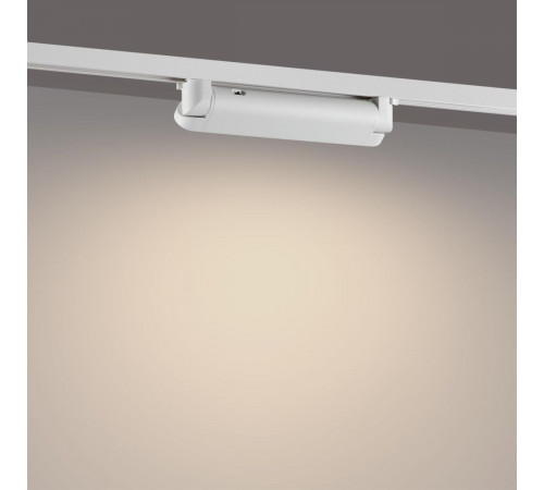 Трековый однофазный трехжильный светильник с переключателем цветовой температуры Novotech Port Iter 359797