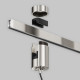 Трековый магнитный светильник Maytoni FOCUS LED TR157-1-12W4K-PT