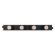 Трековый магнитный светильник Arlight MAG-ORIENT-KRATER-L195-12W Warm3000 (Черный, 25 deg, 48V) (IP20 Металл) 035582(1)