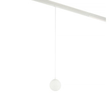 Трековый магнитный светильник Myfar Sphere MT0223-10W3K-S-W