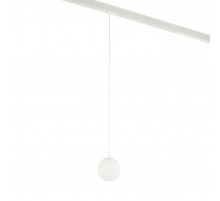 Трековый магнитный светильник Myfar Sphere MT0223-10W3K-S-W