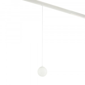 Трековый магнитный светильник Myfar Sphere MT0223-10W3K-S-W