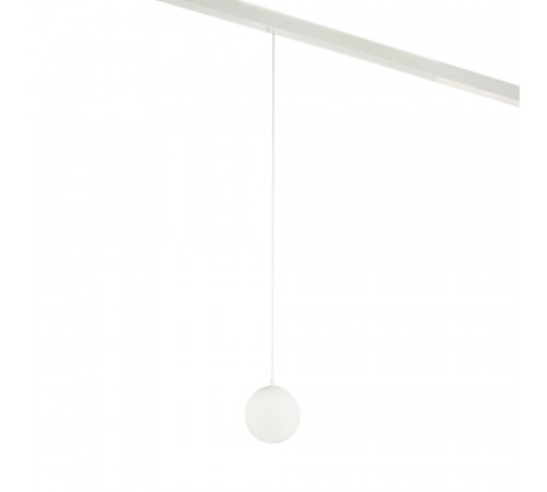 Трековый магнитный светильник Myfar Sphere MT0223-10W3K-S-W