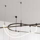 Трековый светильник Arlight ART-APRIORI-TUBE-ELASTIC-R38-L5000-40W Warm3000 049277