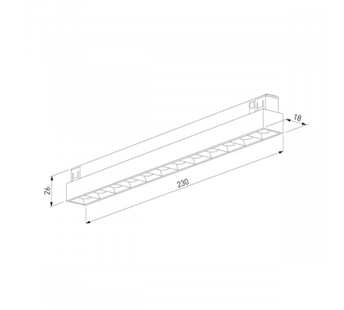 Трековый магнитный светильник Elektrostandard Line Magnetic 85528/01 4690389220692 a072705