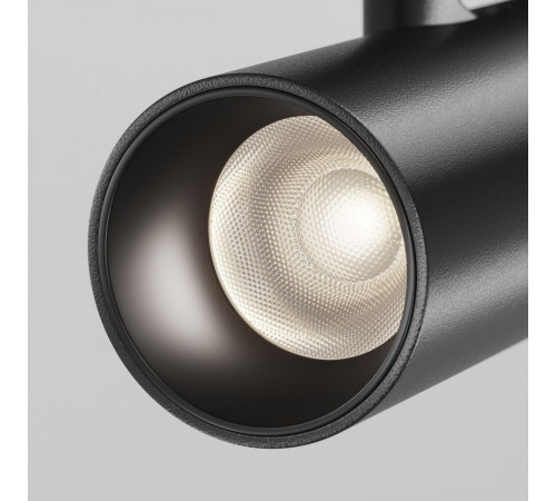 Трековый магнитный светильник Maytoni Technical Focus Led Exility X TR243-5W4K-B