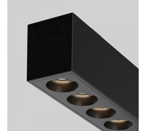Трековый магнитный светильник Maytoni Technical Points RadityTR082-4-18WTW-M-B