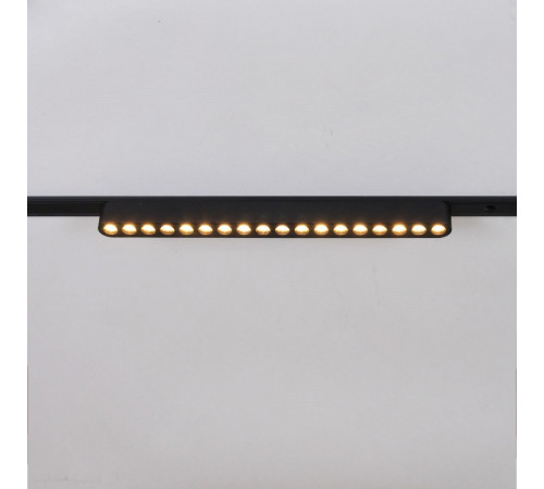 Трековый магнитный светильник (CCT+SMART) Reluce 13002-9.3-001UR magnetic LED16W BK CCT+SMART