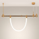 Трековый светильник Arlight ART-APRIORI-TUBE-ELASTIC-R38-L3000-36W Day4000 (Золото, 360 deg, 48V) (IP20 Металл) 049260(1)