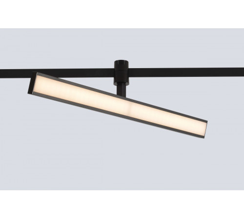 Трековый светильник для гибкой магнитной системы Crystal Lux Trace 48V CLT 0.37 001 18W BL SMART