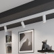 Трековый светильник с переключ. цв. темпер. Novotech Shino Flum 359687