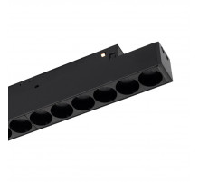 Трековый магнитный светильник Arlight MAG-ORIENT-DOTS-L465-16W Day4000-MIX (BK, 24 deg, 48V, TUYA Zigbee) (IP20 Металл) 053813