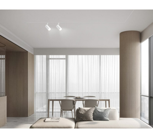 Трековый магнитный светильник с переключателем цв. темп. Ambrella Light GL2304