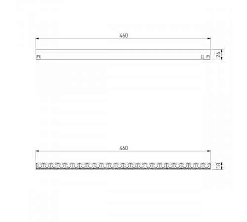 Трековый магнитный светильник Elektrostandard 85529/01 4690389218750 a071850