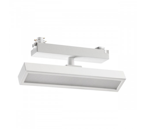 Трековый однофазный светильник с переключателем цв. температуры Novotech Port Stratus 359780