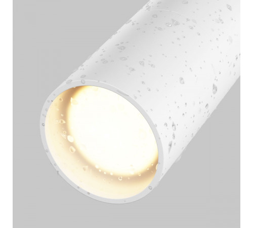 Уличный трековый светильник Maytoni Focus Led Elasity IP O-TR01-2-P-8WW3K Уличный трековый светильник Maytoni Focus Led Elasity IP O-TR01-2-P-8WW3K
