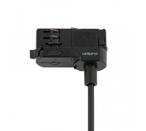 Трековый трехфазный светильник Nowodvorski Ctls Ctls Snowball Black 11295