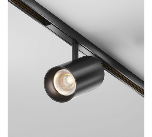 Трековый магнитный светильник Maytoni Technical Focus Led Exility X TR243-4-12WTW-DSZ-B