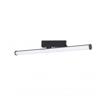 Трековый трехфазный светильник Arlight LGD-TUBE-TURN-4TR-L600-20W Warm3000 (BK, 180 deg, 230V, TRIAC) (IP20 Металл) 058645