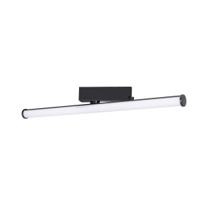 Трековый трехфазный светильник Arlight LGD-TUBE-TURN-4TR-L600-20W Warm3000 (BK, 180 deg, 230V, TRIAC) (IP20 Металл) 058645