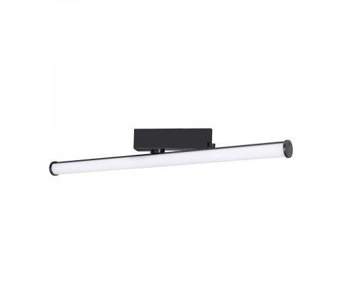 Трековый трехфазный светильник Arlight LGD-TUBE-TURN-4TR-L600-20W Warm3000 (BK, 180 deg, 230V, TRIAC) (IP20 Металл) 058645