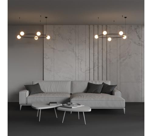 Трековый светильник Maytoni Technical Luna Arity TR236-1-5W3K-B