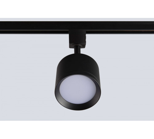 Трековый однофазный светильник Crystal Lux CLT 0.31 020 BK