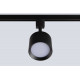 Трековый однофазный светильник Crystal Lux CLT 0.31 020 BK