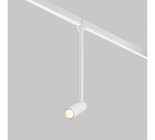 Уличный трековый светильник Maytoni Focus Led Elasity IP O-TR01-2-P-8WW3K Уличный трековый светильник Maytoni Focus Led Elasity IP O-TR01-2-P-8WW3K