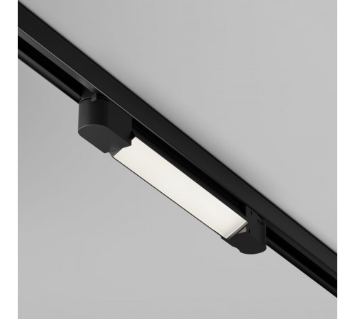 Трековый трехфазный светильник Maytoni Technical Basis TR196-3-10W4K-B(N)