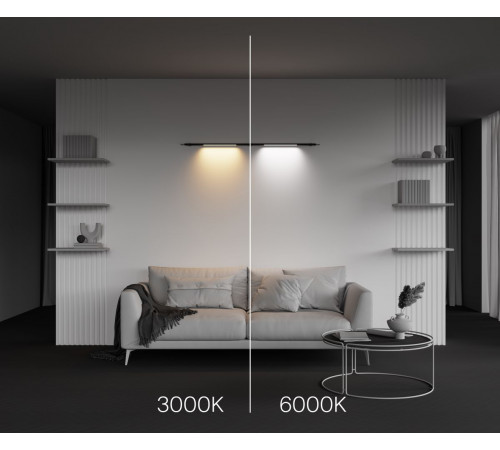 Трековый светильник Maytoni Basis C100CL-L500-12W3-6K-B Трековый светильник Maytoni Basis C100CL-L500-12W3-6K-B