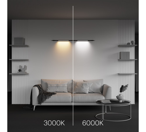 Трековый светильник Maytoni Basis C100CL-L500-12W3-6K-B Трековый светильник Maytoni Basis C100CL-L500-12W3-6K-B
