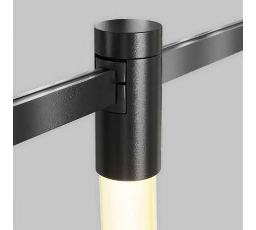 Трековый магнитный светильник Maytoni Technical Tau Flarity TR154-1-27W3K-B Трековый магнитный светильник Maytoni Technical Tau Flarity TR154-1-27W3K-B