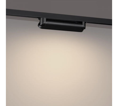 Трековый однофазный трехжильный светильник с переключателем цветовой температуры Novotech Port Iter 359795