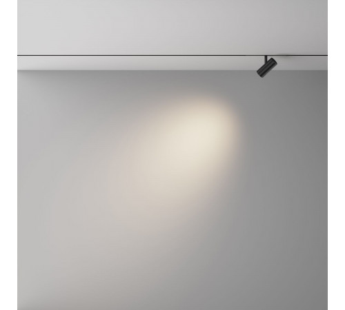 Трековый магнитный светильник Maytoni Technical Focus Led Exility X TR243-5W4K-B