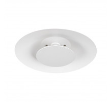 Трековый магнитный светильник Arlight MAG-MICROCOSM-VINYL-R170-7W Warm3000 (WH, 150 deg, 24V) (IP20 Металл) 051834