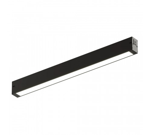 Трековый однофазный светильник AM Group Plain Opal AM585 27W 4000K BK