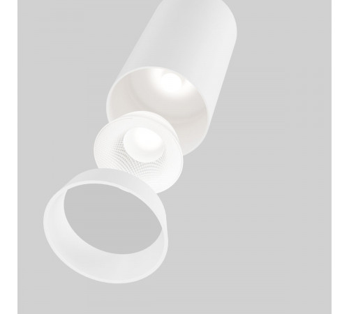 Трековый магнитный светильник Maytoni Technical Focus Led Radity TR103-4-12WTW-M-W