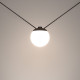 Трековый светильник Arlight ART-INBELT-SFERO-R140-7W Day4000-MIX (BK, 240 deg, 48V, DALI) 051180