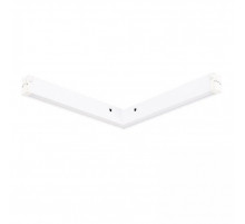 Трековый однофазный светильник AM Group Plain Opal AM587 18W 4000K WH