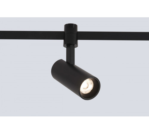 Трековый светильник для гибкой магнитной системы Crystal Lux Trace 48V CLT 0.37 003 9W BL SMART