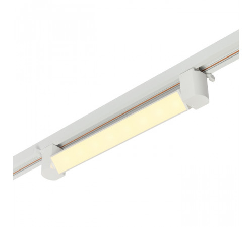 Трековый однофазный светильник Myfar Lines MT0112-16W3K-W