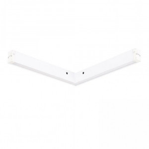 Трековый однофазный светильник AM Group Plain Opal AM587 18W 3000K WH
